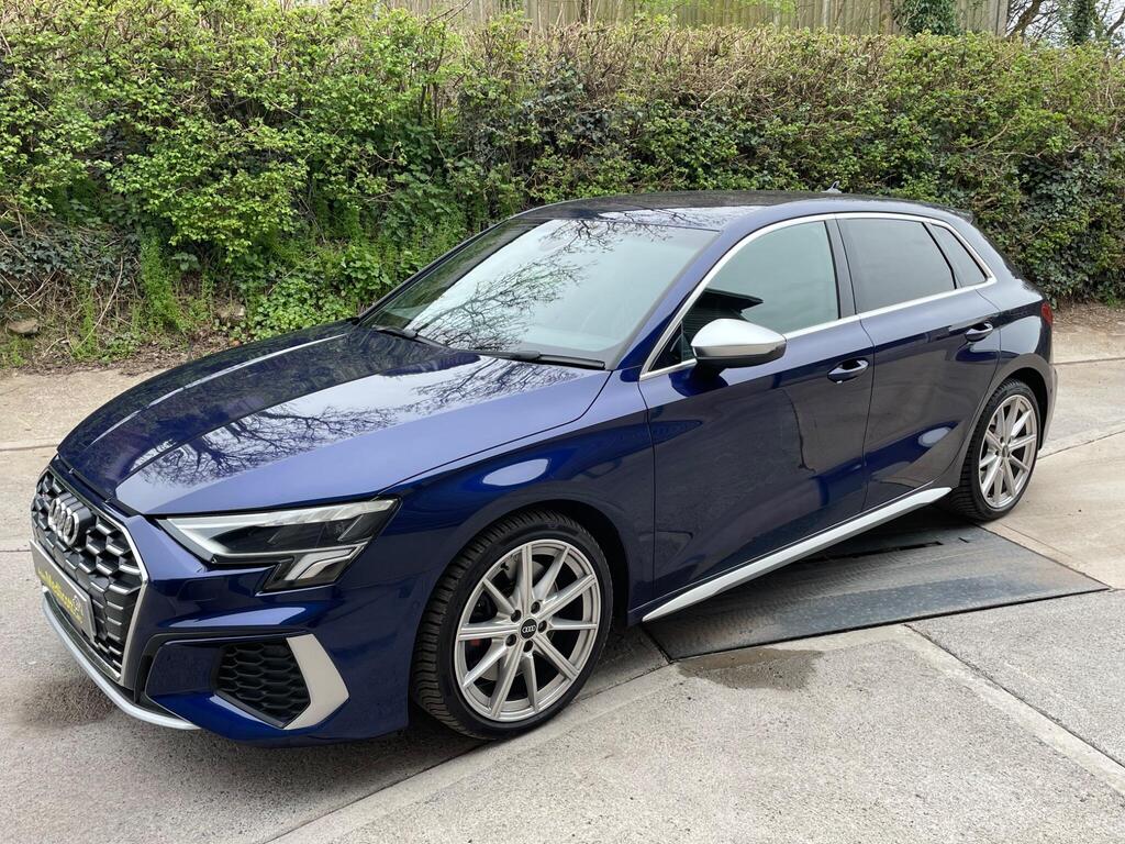Audi S3 Hatchback 2.0 TFSI Sportback S Tronic quattro Euro 6 (s/s) 5dr
