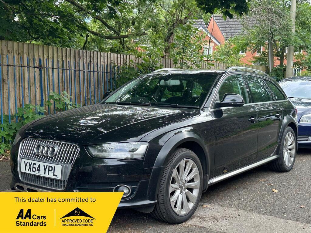 Audi A4 Allroad Estate 3.0 TDI V6 S Tronic quattro Euro 5 (s/s) 5dr