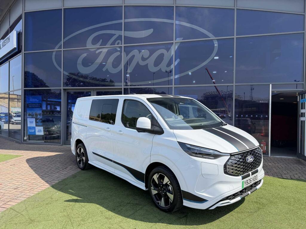 Ford E-Transit Custom