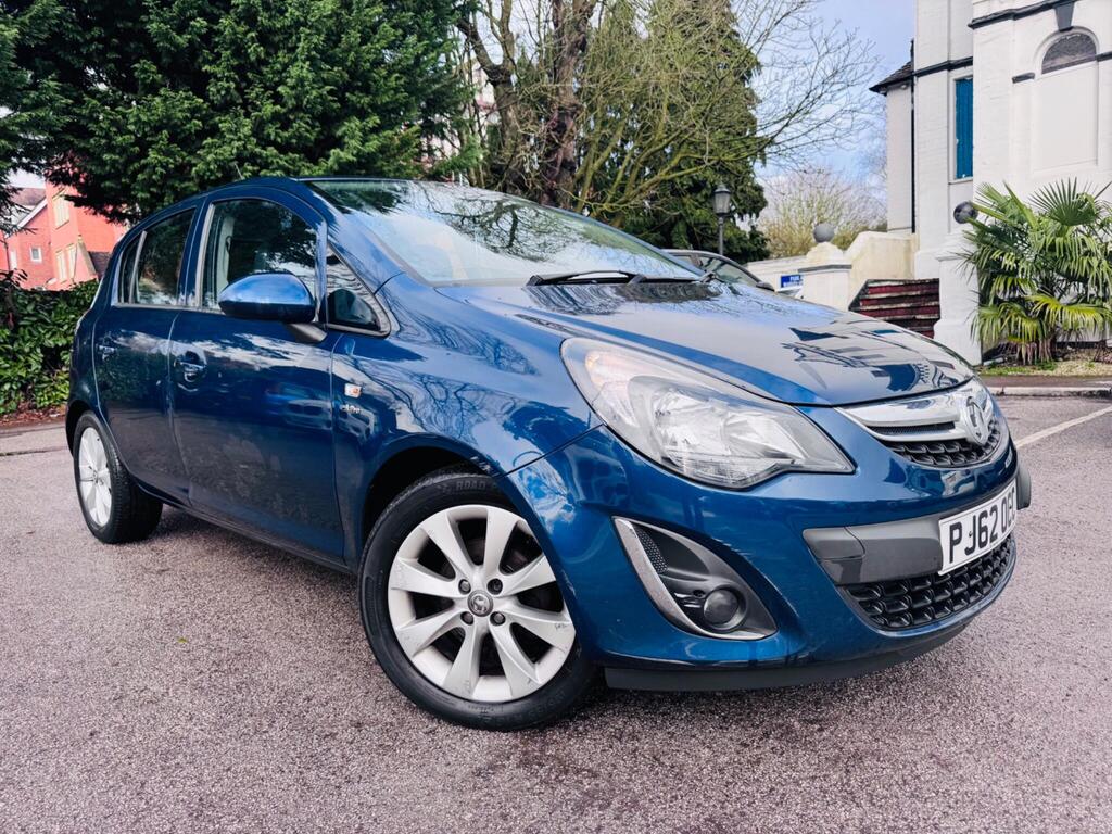 Vauxhall Corsa Hatchback 1.4 16V Active Euro 5 5dr (A/C)