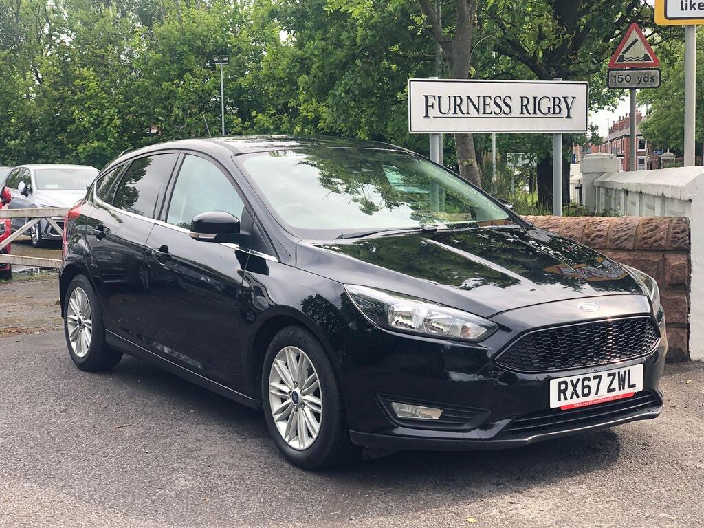 Ford Focus Hatchback 1.5 TDCi Zetec Edition Euro 6 (s/s) 5dr