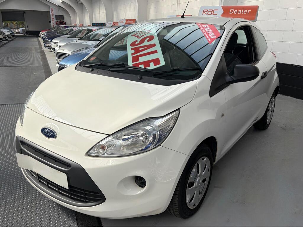 Ford Ka Hatchback 1.2 Studio Euro 5 3dr
