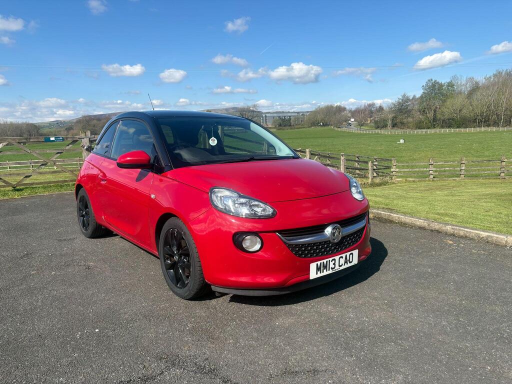 Vauxhall ADAM Hatchback 1.2 16v JAM Euro 5 3dr