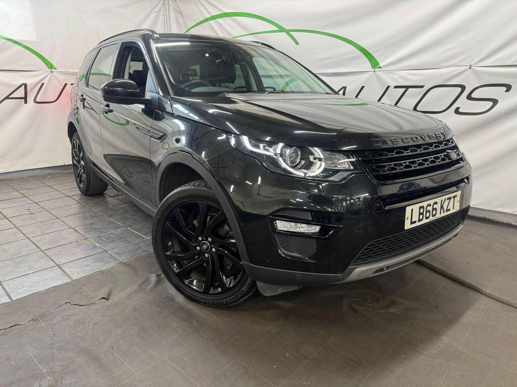 Land Rover Discovery Sport SUV 2.0 TD4 HSE Black Auto 4WD Euro 6 (s/s) 5dr