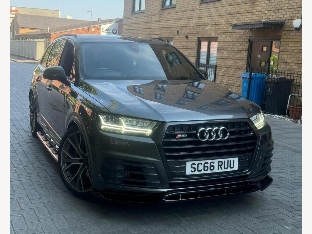 Audi SQ7 SUV 4.0 TDI V8 Tiptronic quattro Euro 6 (s/s) 5dr
