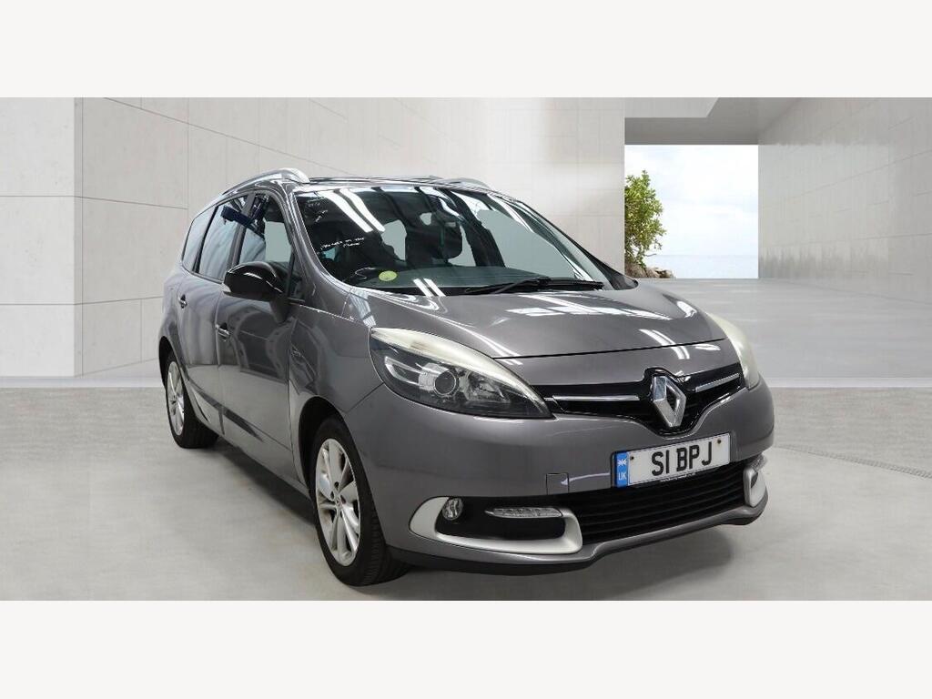 Renault Grand Scenic MPV 1.5 dCi ENERGY Limited Euro 5 (s/s) 5dr