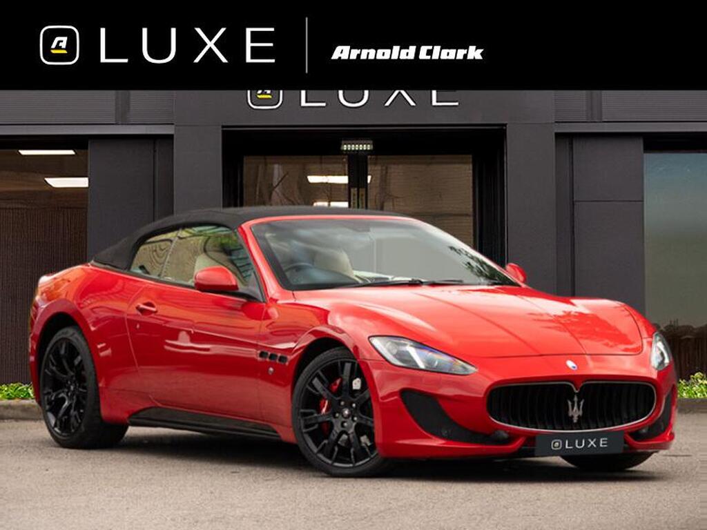 Maserati GranCabrio