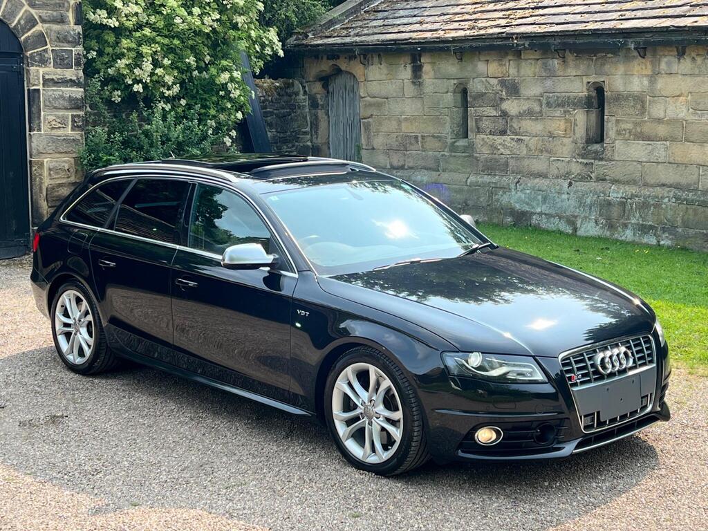 Audi S4 Avant Estate 3.0 TFSI V6 S Tronic quattro Euro 5 5dr