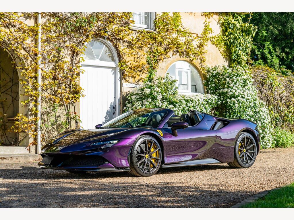 Ferrari SF90 Spider