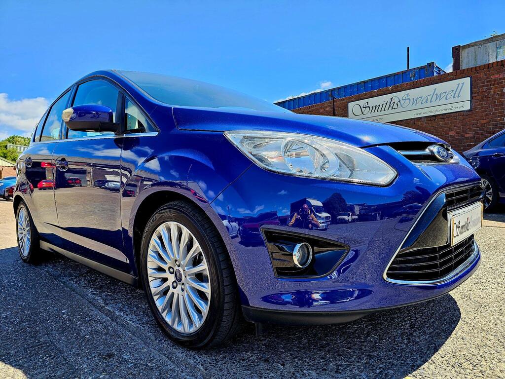 Ford C-Max MPV 1.6 TDCi Titanium Euro 5 5dr