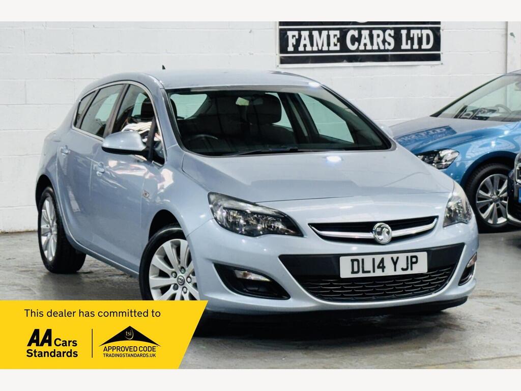 Vauxhall Astra Hatchback 2.0 CDTi Tech Line Auto Euro 5 5dr