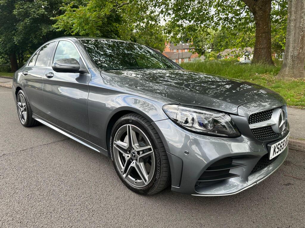 Mercedes-Benz C Class Saloon 2.0 C300d AMG Line (Premium) G-Tronic+ Euro 6 (s/s) 4dr