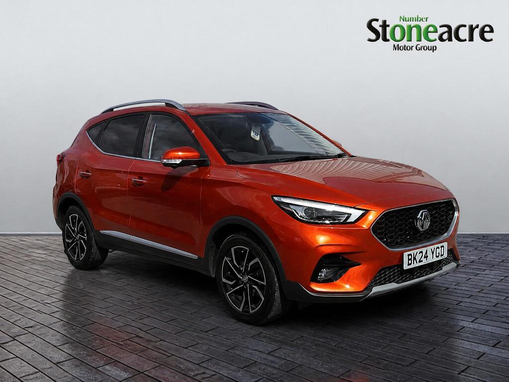 MG MG ZS