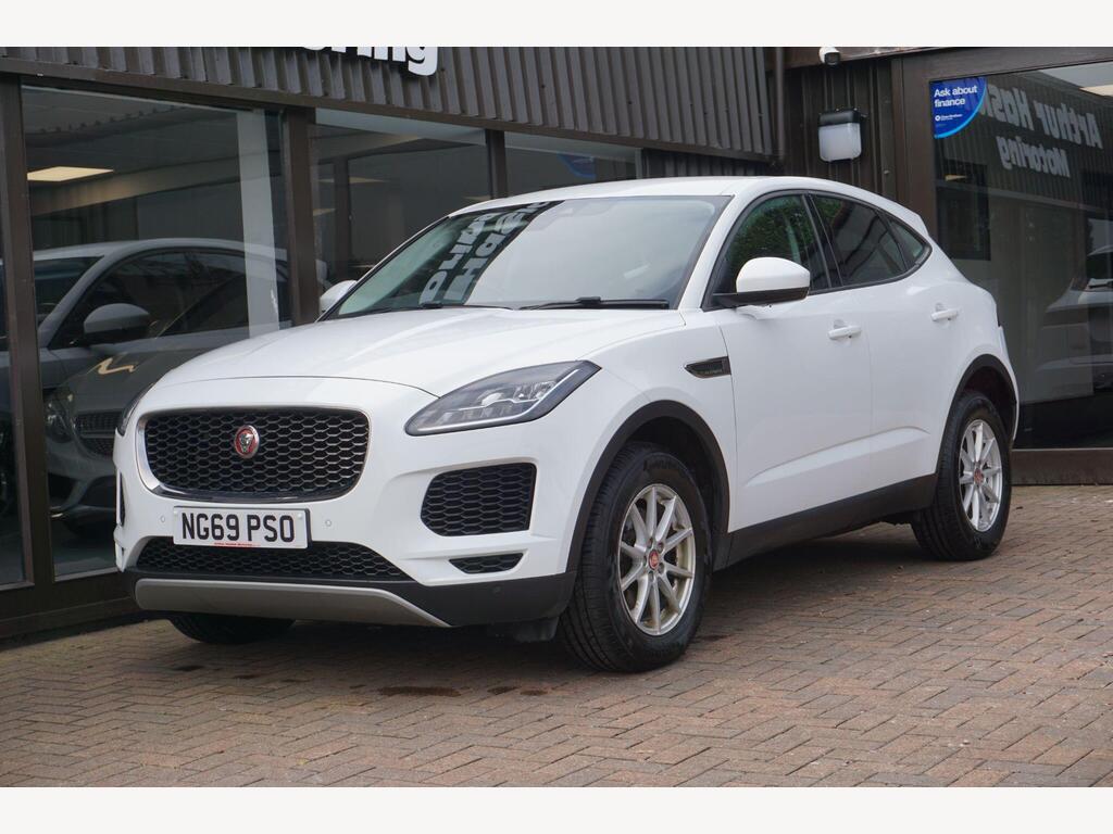 Jaguar E-PACE SUV 2.0 D150 Auto AWD Euro 6 (s/s) 5dr