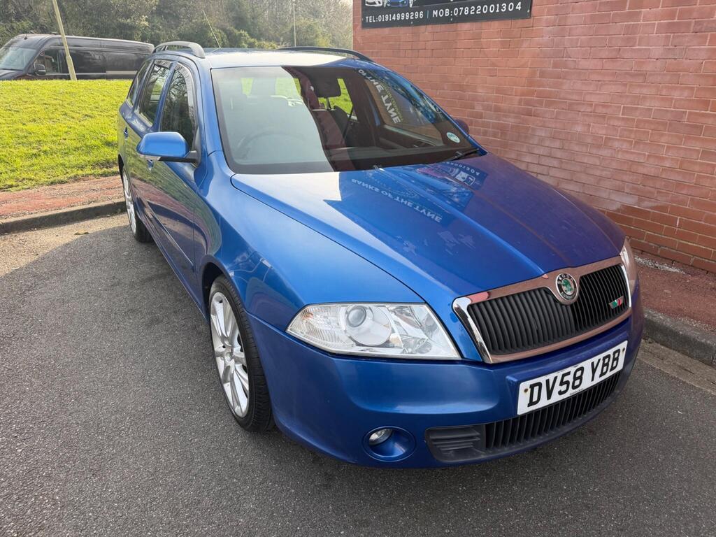 Skoda Octavia Estate 2.0 TDI vRS DSG Euro 4 5dr
