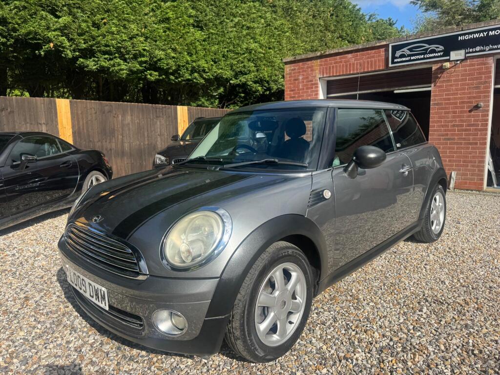MINI Hatch Hatchback 1.4 One Graphite Steptronic Euro 4 3dr