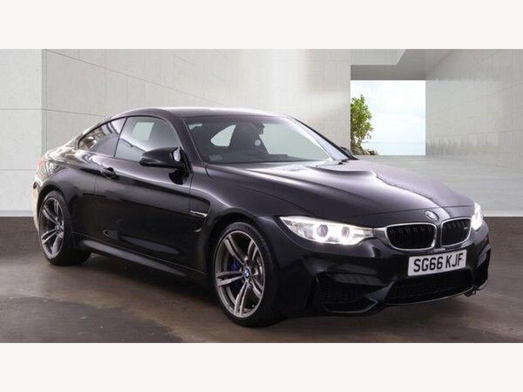 BMW M4 Coupe 3.0 BiTurbo DCT Euro 6 (s/s) 2dr
