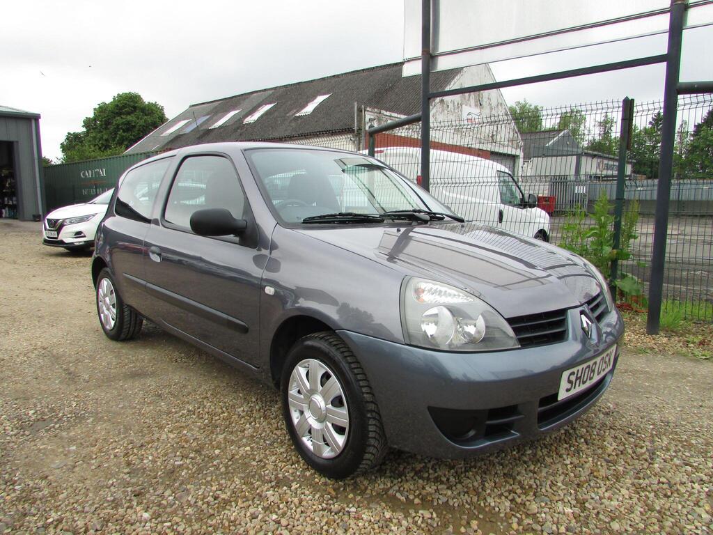 Renault Clio Hatchback 1.2 Campus 3dr