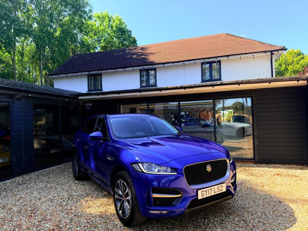 Jaguar F-PACE SUV 2.0 D180 R-Sport Auto AWD Euro 6 (s/s) 5dr