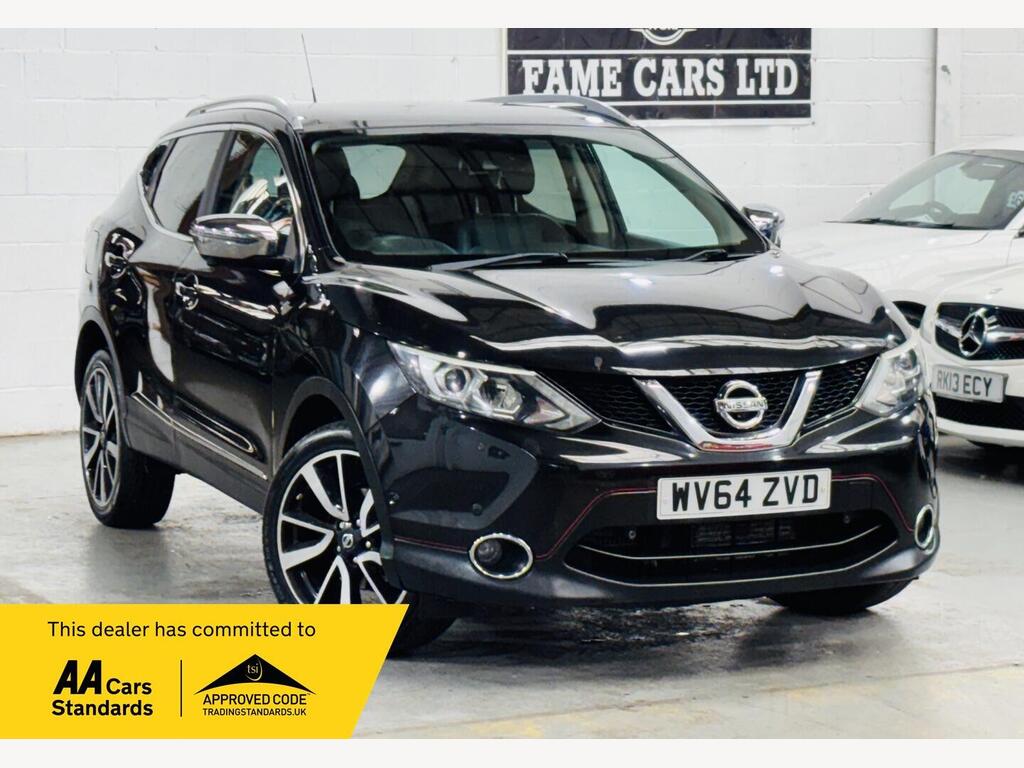 Nissan Qashqai SUV 1.6 dCi Tekna XTRON 2WD Euro 5 (s/s) 5dr