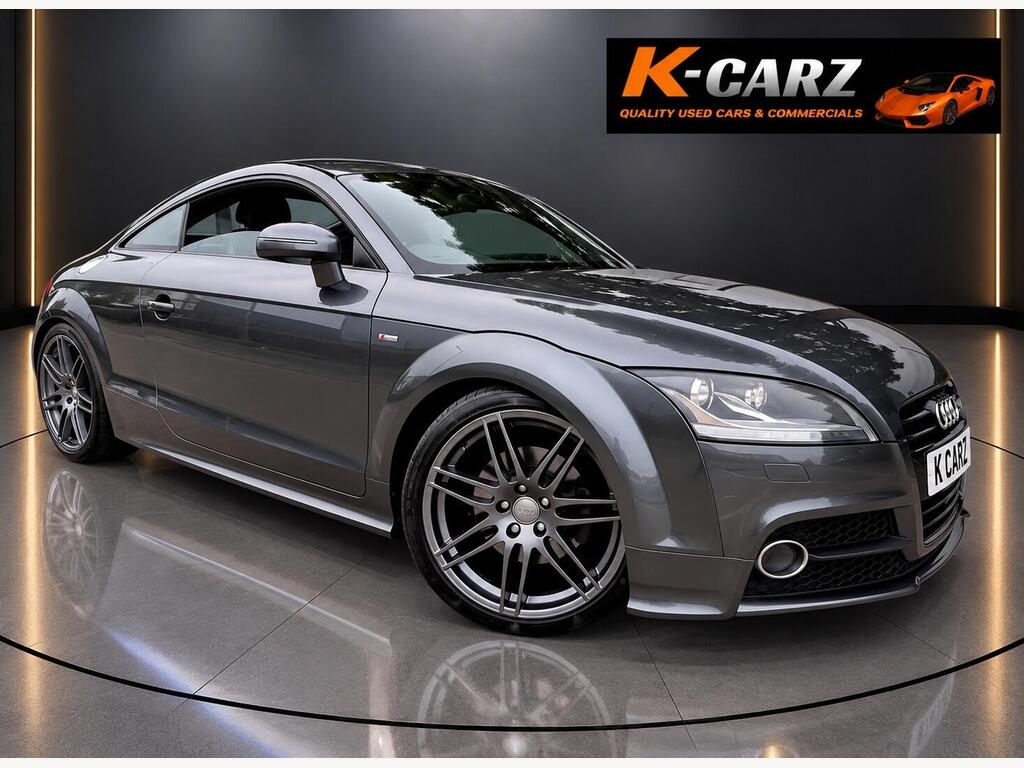Audi TT Coupe 2.0 TFSI S line Euro 5 (s/s) 3dr