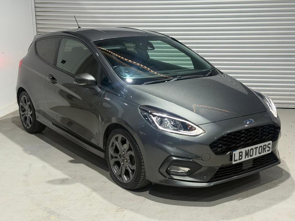 Ford Fiesta Hatchback 1.0T EcoBoost ST-Line Euro 6 (s/s) 3dr