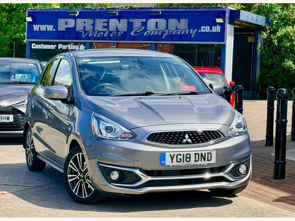 Mitsubishi Mirage Hatchback 1.2 Juro Euro 6 (s/s) 5dr