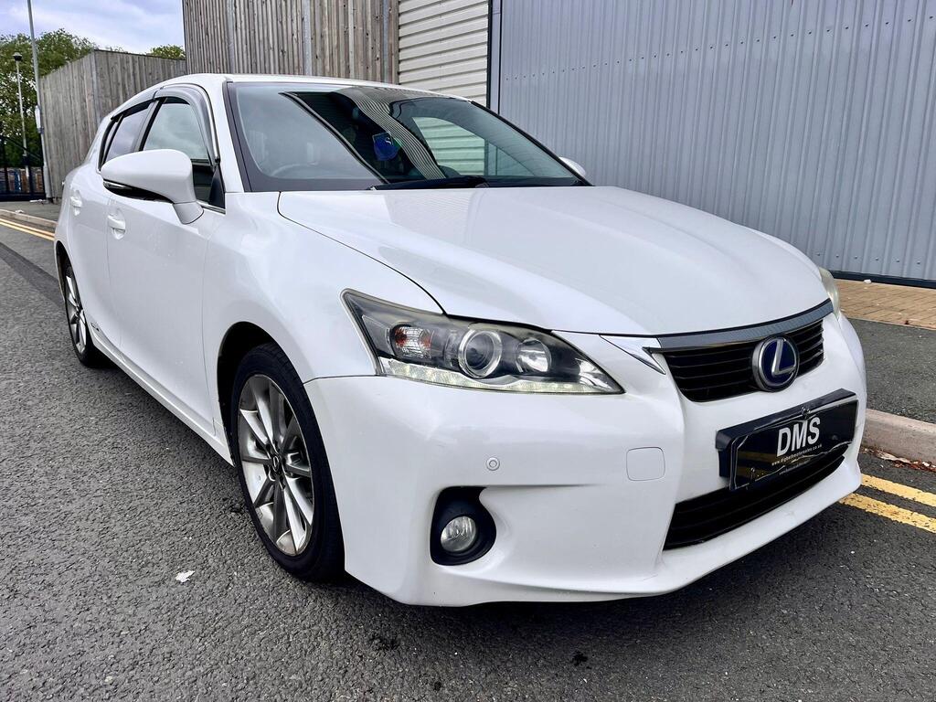 Lexus CT Hatchback 1.8 200h Advance CVT Euro 5 (s/s) 5dr