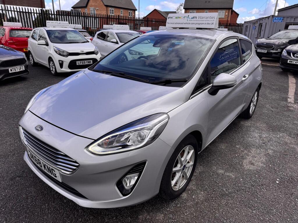Ford Fiesta Hatchback 1.0T EcoBoost Zetec Euro 6 (s/s) 3dr