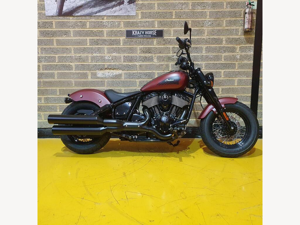 Indian Chief Bobber Dark Horse