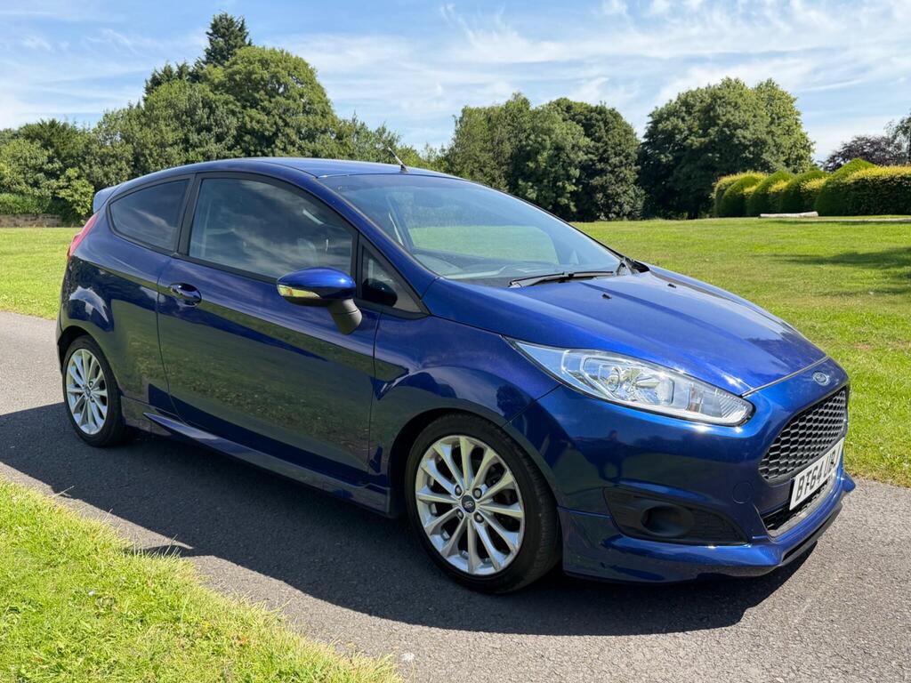 Ford Fiesta Hatchback 1.0T EcoBoost Zetec S Euro 5 (s/s) 3dr