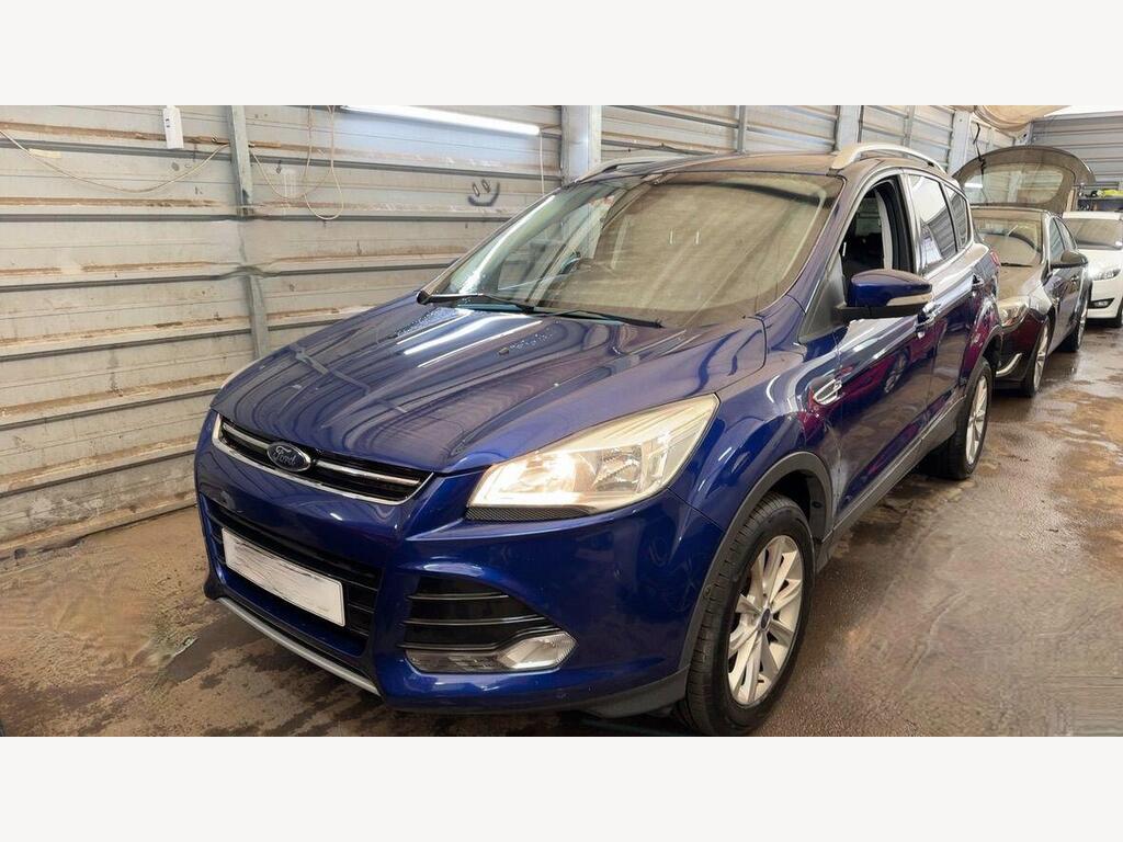 Ford Kuga SUV 2.0 TDCi Titanium AWD Euro 6 (s/s) 5dr