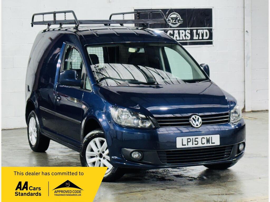 Volkswagen Caddy Panel Van 1.6 TDI BlueMotion Tech C20 Highline DSG L1 H1 4dr