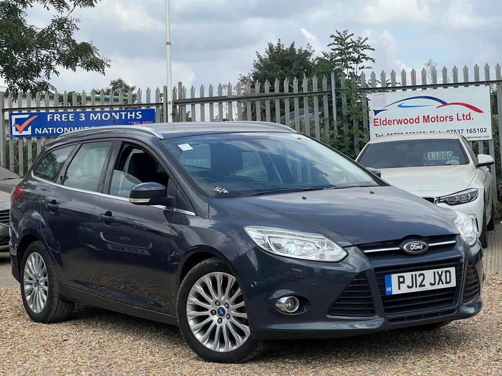 Ford Focus Estate 1.6 TDCi Titanium X Euro 5 (s/s) 5dr