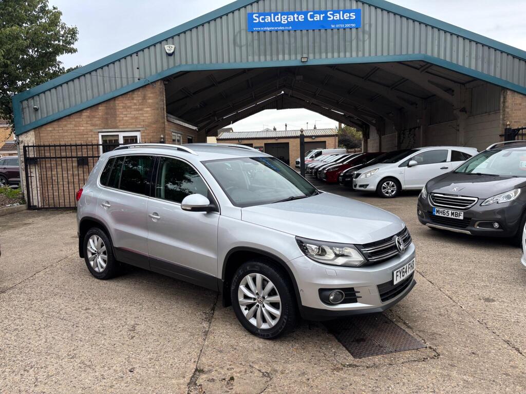 Volkswagen Tiguan SUV 2.0 TDI BlueMotion Tech Match DSG 4WD Euro 5 (s/s) 5dr
