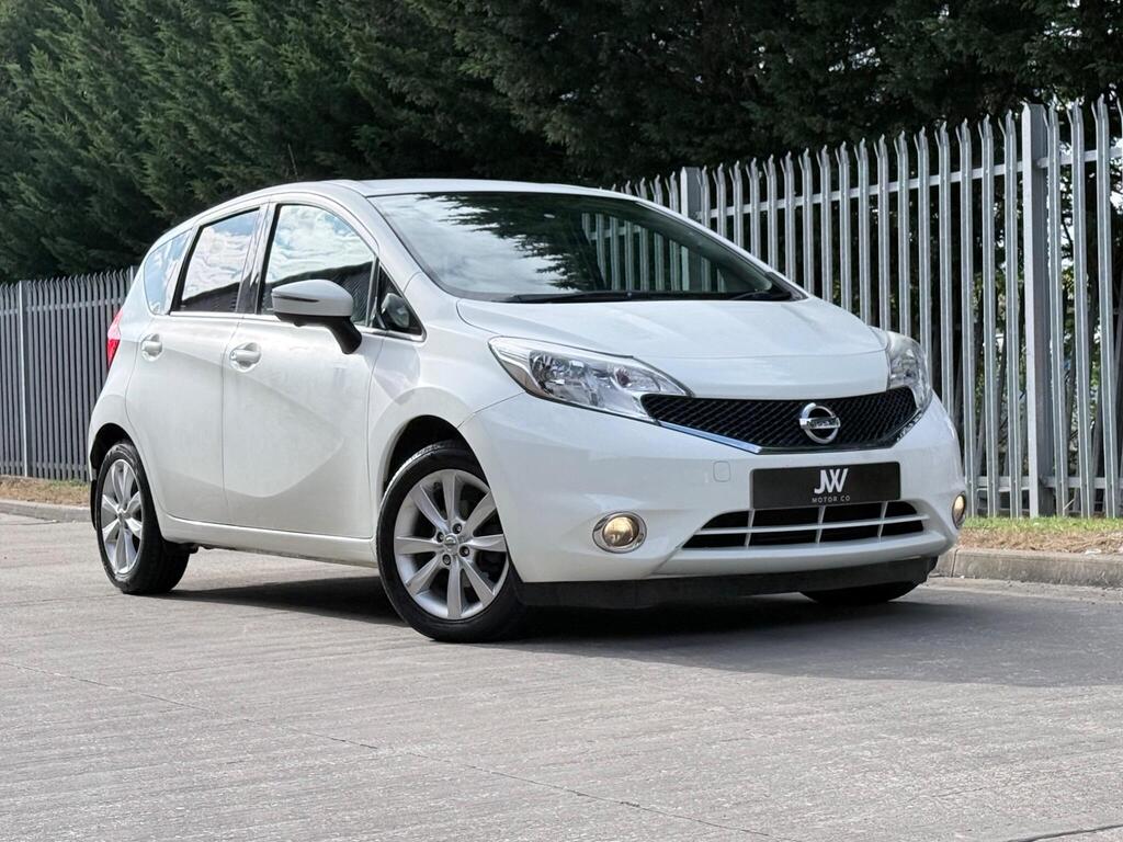 Nissan Note Hatchback 1.2 DIG-S Tekna XTRON Euro 6 (s/s) 5dr