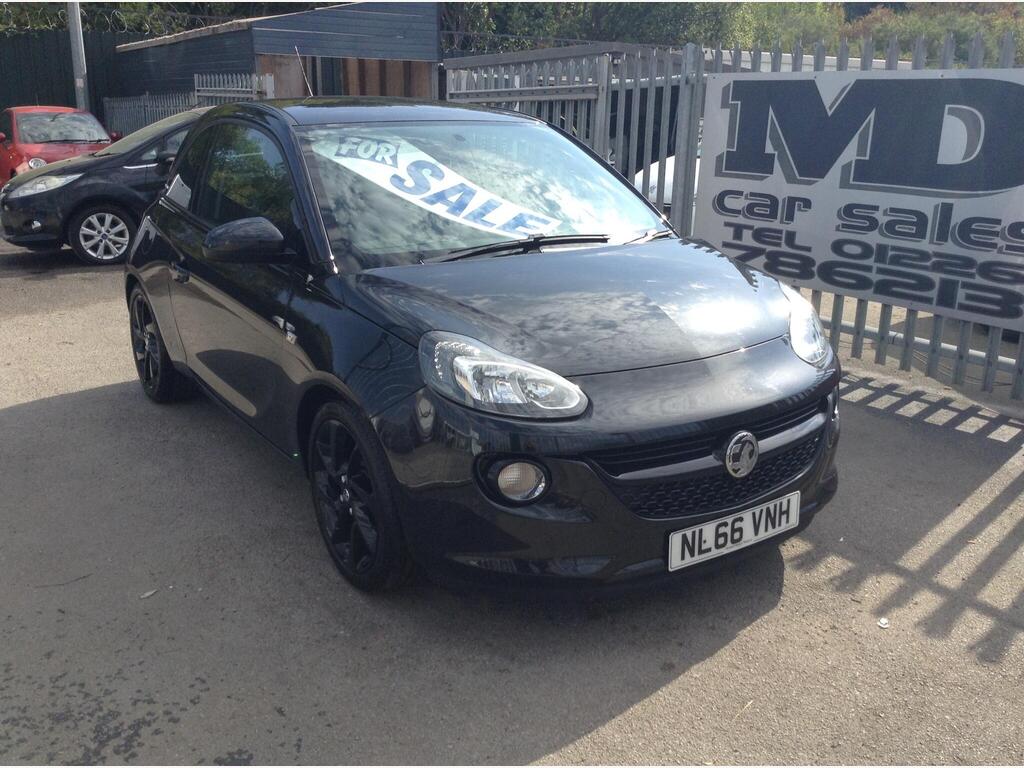 Vauxhall ADAM Hatchback 1.2i ecoFLEX ENERGISED Euro 6 (s/s) 3dr