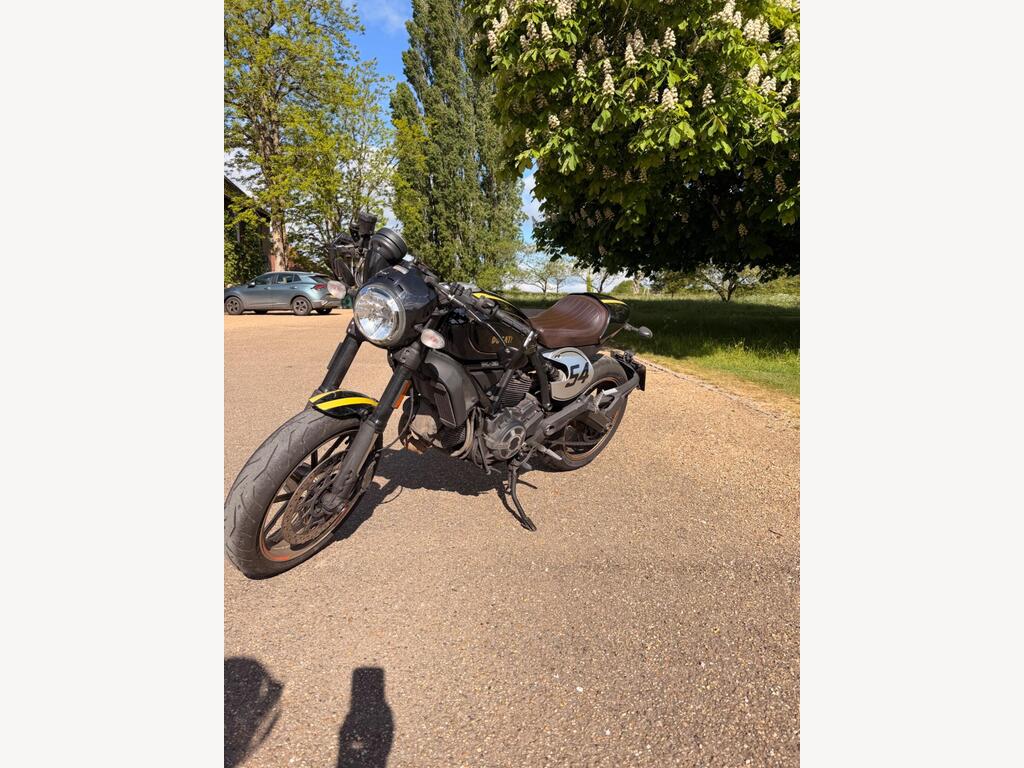 Ducati Scrambler 800