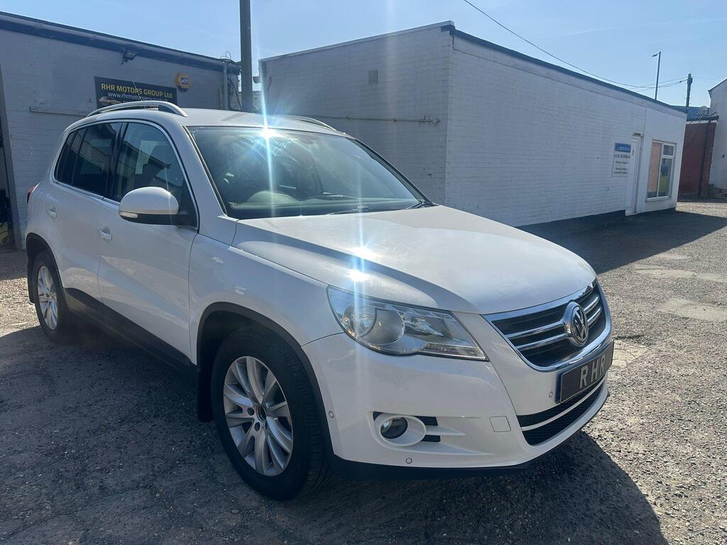 Volkswagen Tiguan SUV 2.0 TDI Match DSG 4WD Euro 5 5dr