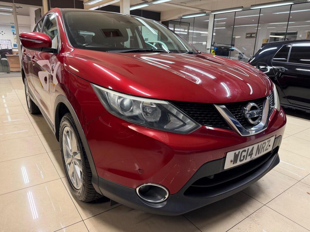 Nissan Qashqai SUV 1.5 dCi Acenta Premium 2WD Euro 5 (s/s) 5dr