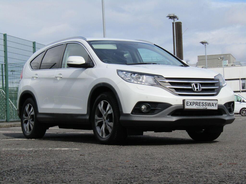 Honda CR-V SUV 2.0 i-VTEC SR Auto 4WD Euro 5 5dr