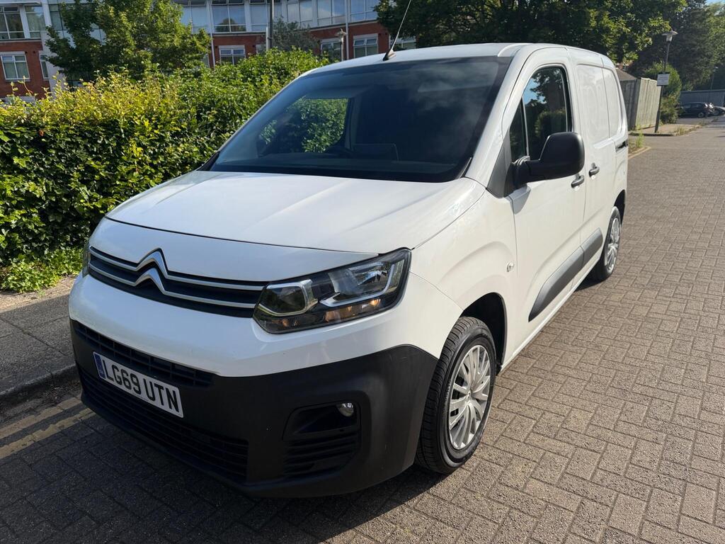 Citroen Berlingo Panel Van 1.5 BlueHDi 650 Enterprise M SWB Euro 6 5dr
