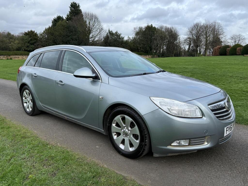 Vauxhall Insignia Estate 2.0 CDTi ecoFLEX SRi Sports Tourer Euro 5 (s/s) 5dr