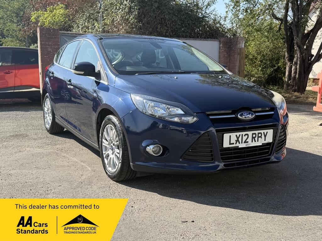Ford Focus Hatchback 1.6 Titanium Euro 5 5dr