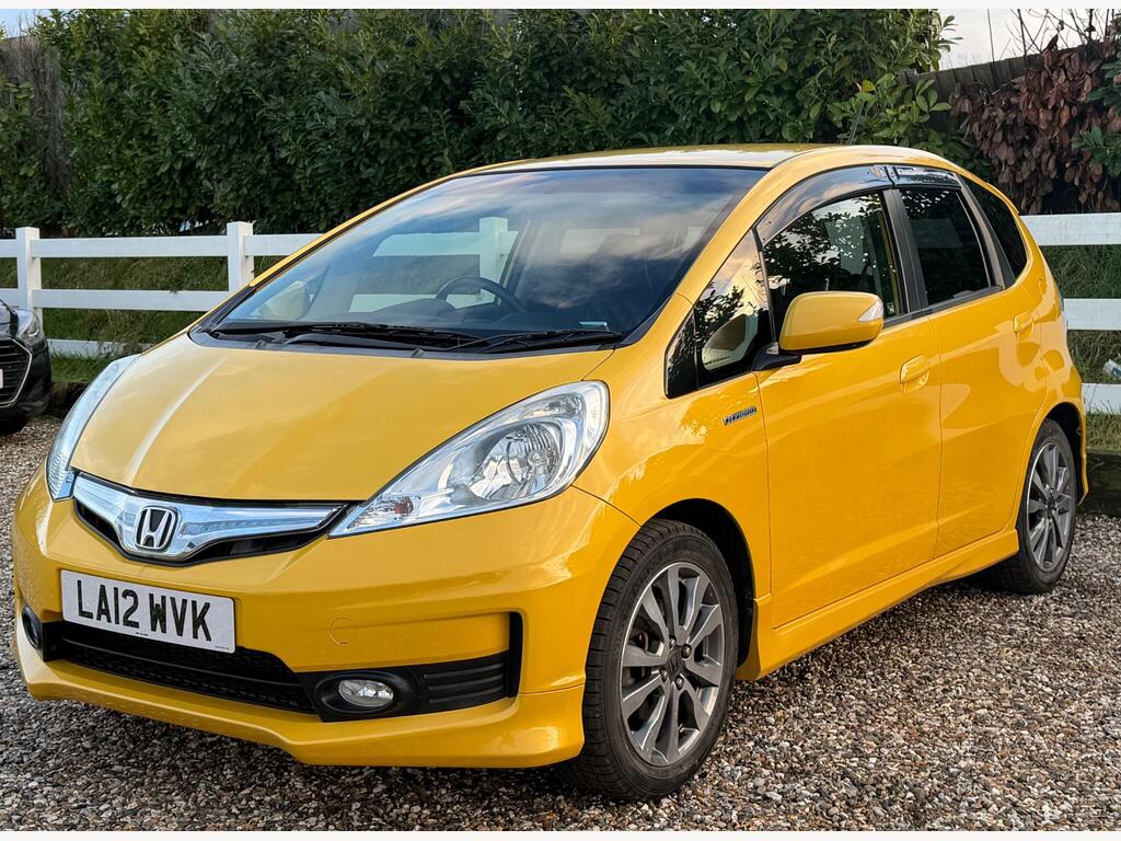 2012 Honda Fit thumbnail 8