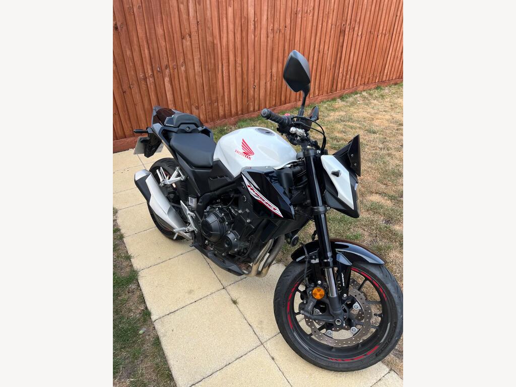 Honda CB500 Hornet