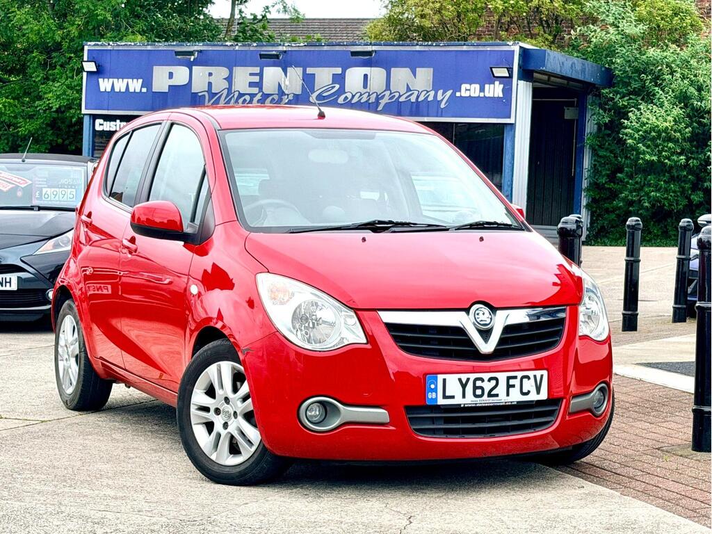 Vauxhall Agila MPV 1.2 VVT SE Auto Euro 5 5dr