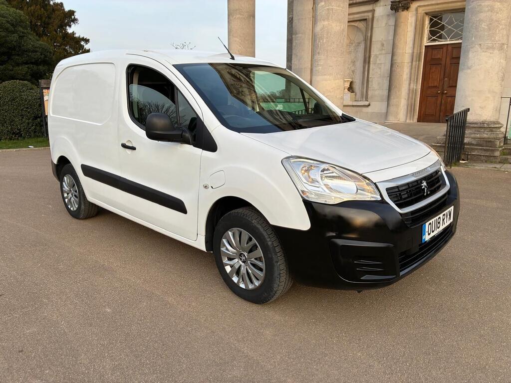 Peugeot e-Partner