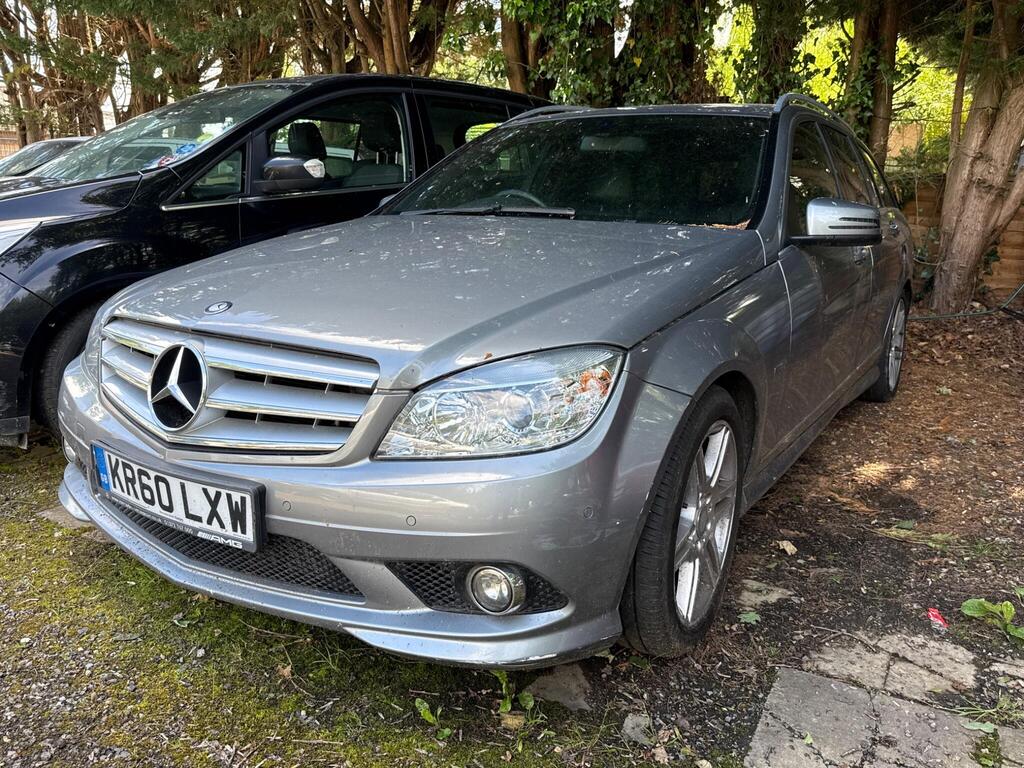 Mercedes-Benz C Class Estate 2.1 C220 CDI BlueEfficiency Sport Auto Euro 5 5dr