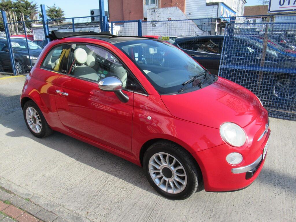 Fiat 500C Convertible 1.4 Lounge Euro 5 2dr